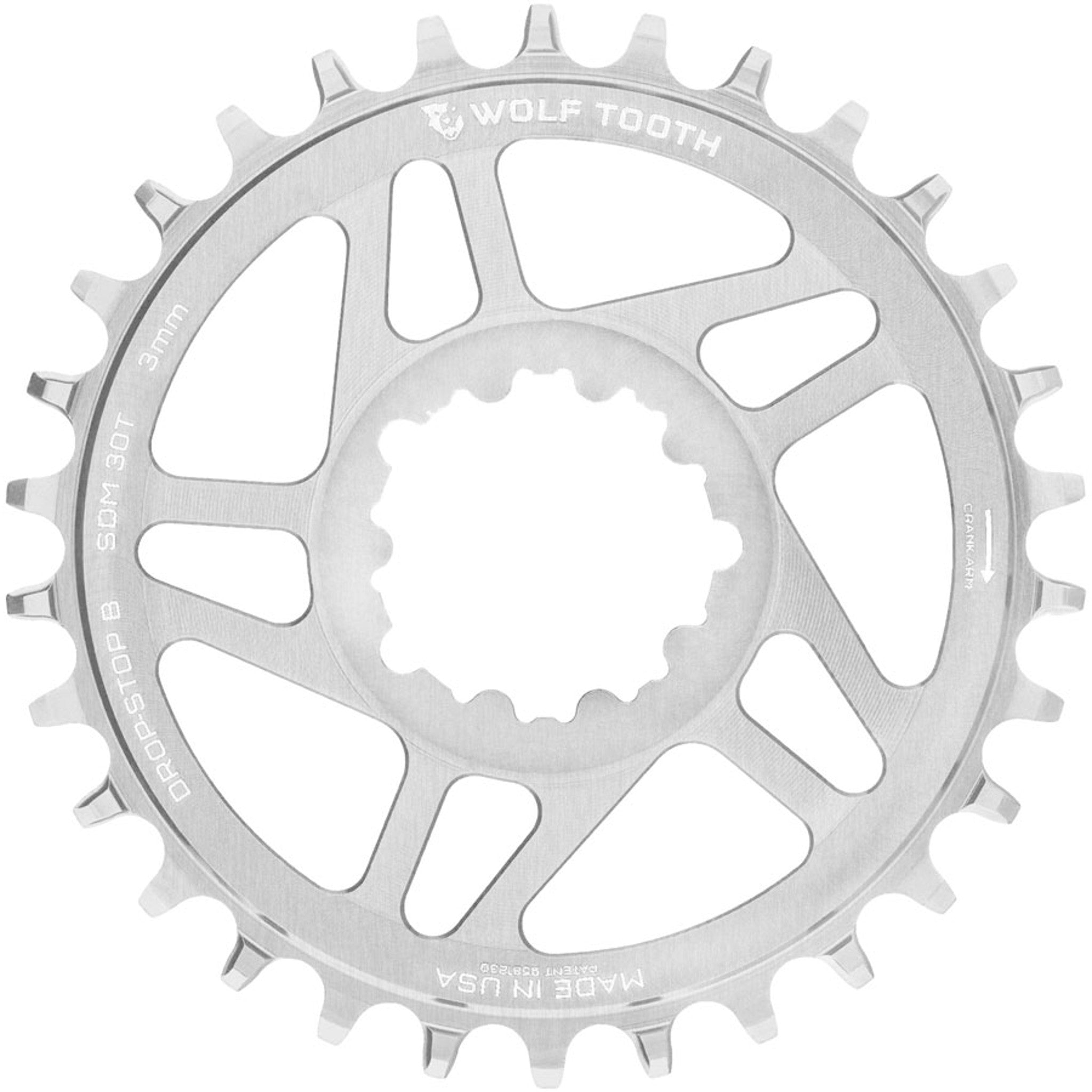 SRAM 3-Bolt Direct Mount Chainrings