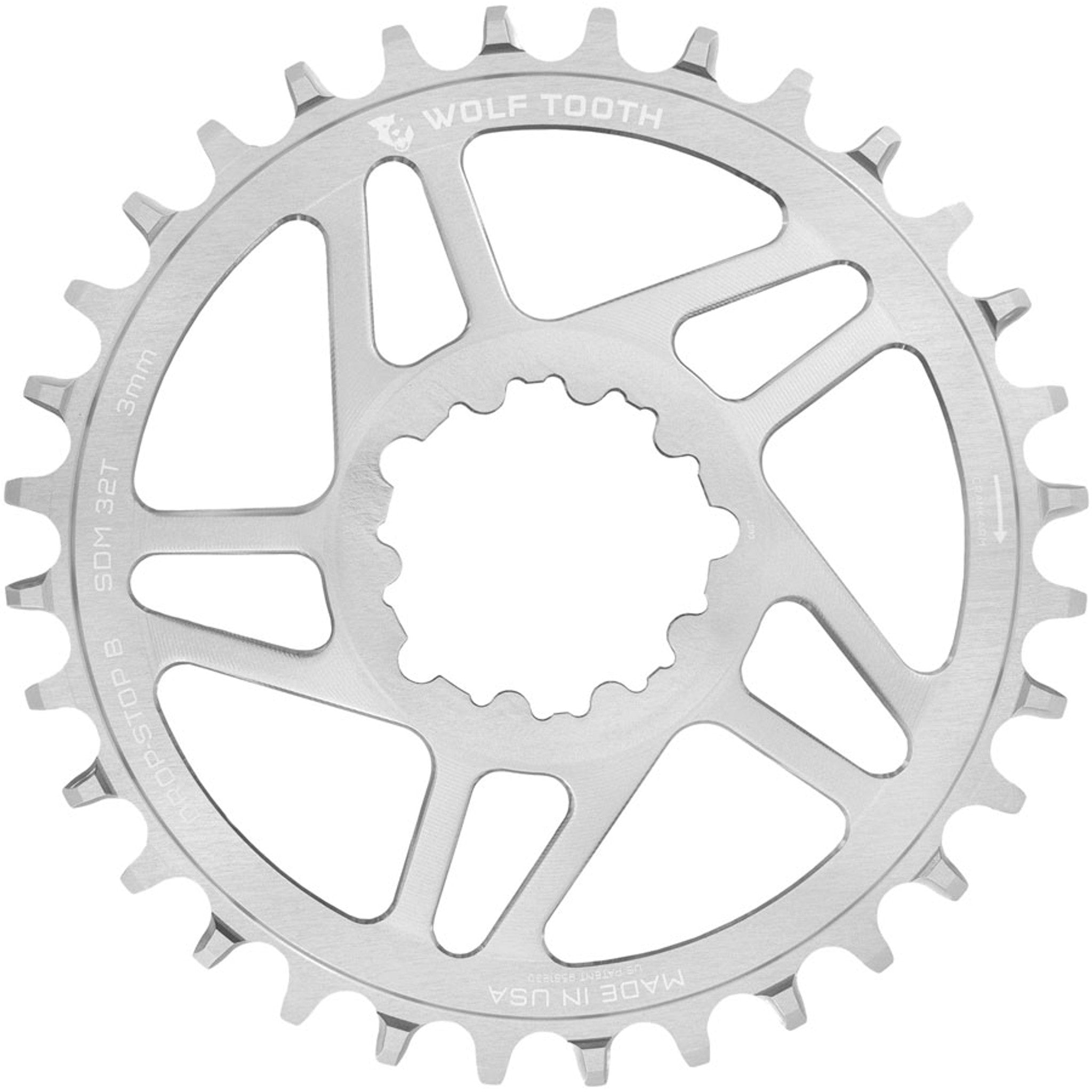 SRAM 3-Bolt Direct Mount Chainrings