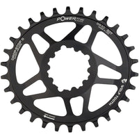 PowerTrac Elliptical SRAM 3-Bolt Direct Mount Chainrings