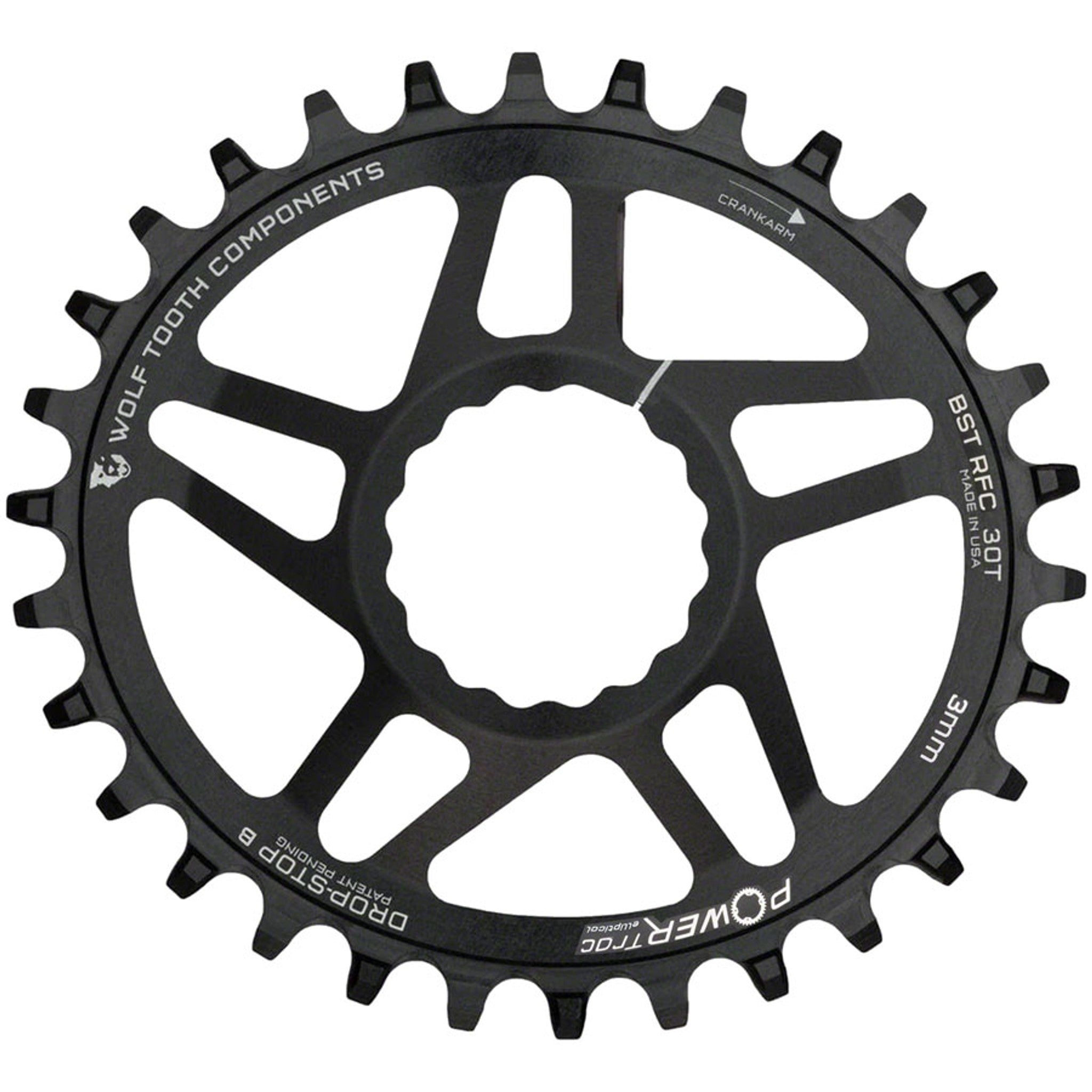 Elliptical RaceFace / Easton CINCH Direct Mount Mountain Chainrings