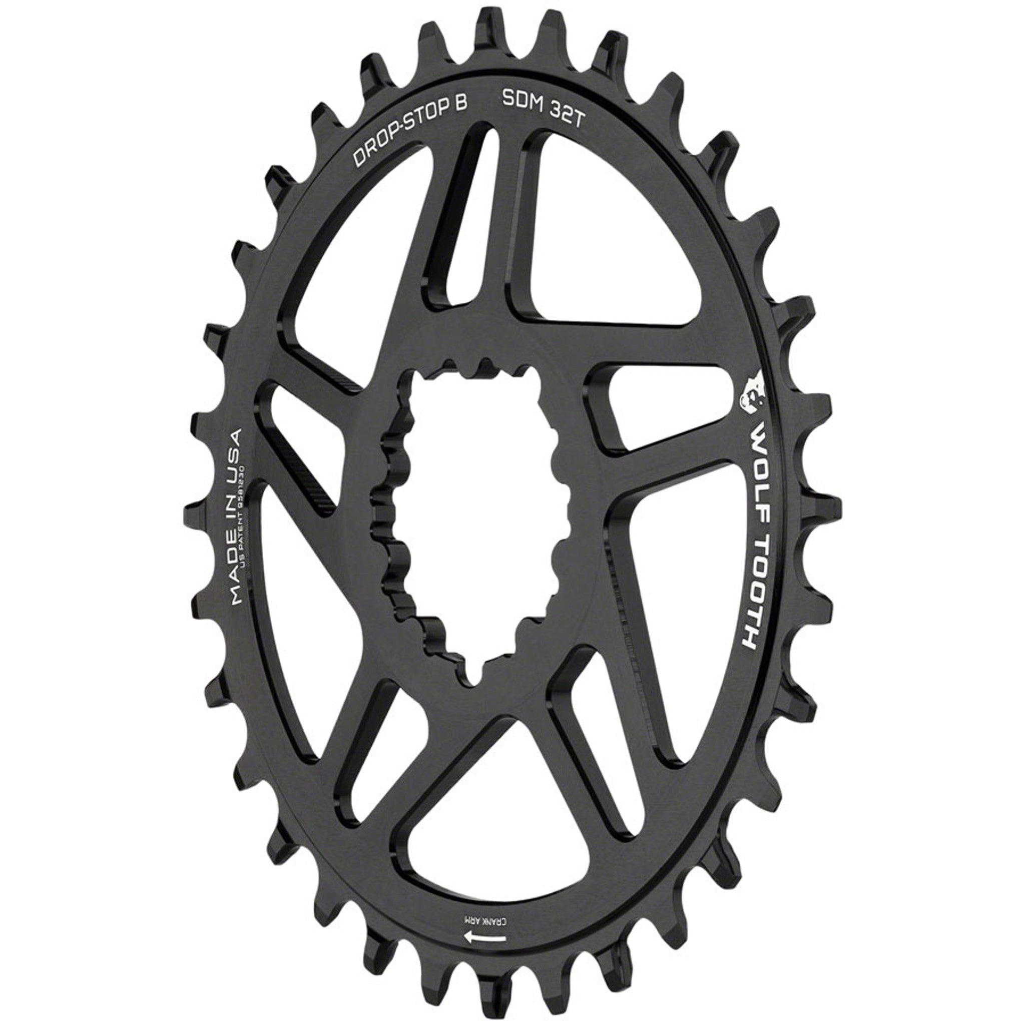 SRAM 3-Bolt Direct Mount Chainrings