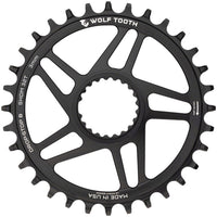 Direct Mount Chainring - 32t, Shimano Direct Mount, Drop Stop B, Boost, 3mm Offset, Black