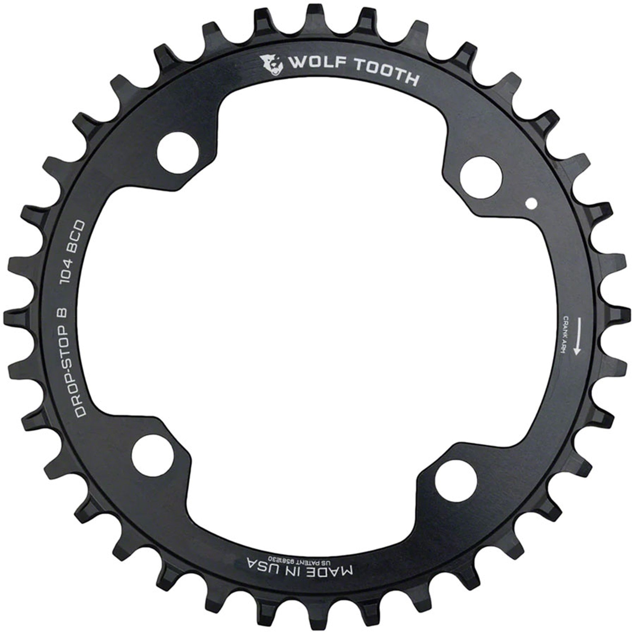 104 BCD Chainrings