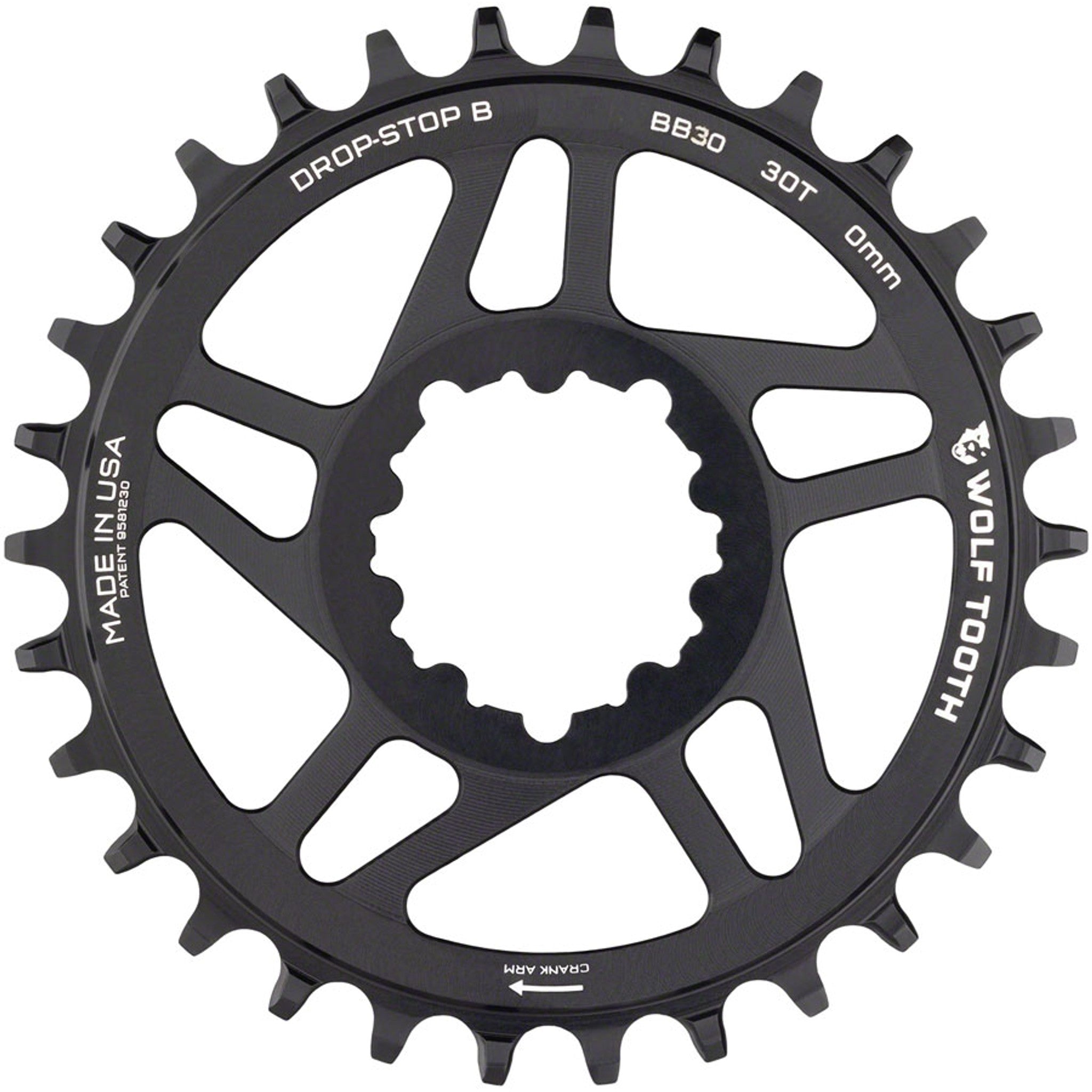 SRAM 3-Bolt Direct Mount Chainrings