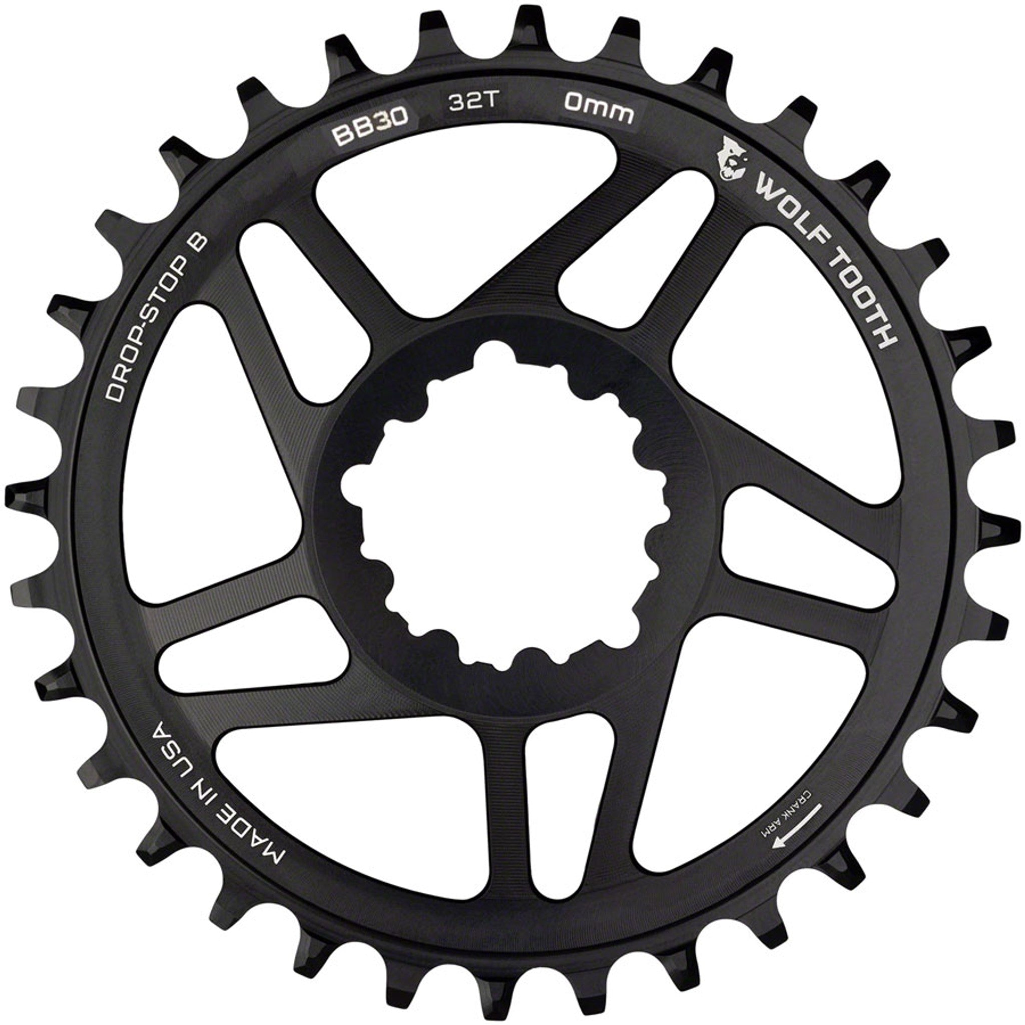 SRAM 3-Bolt Direct Mount Chainrings