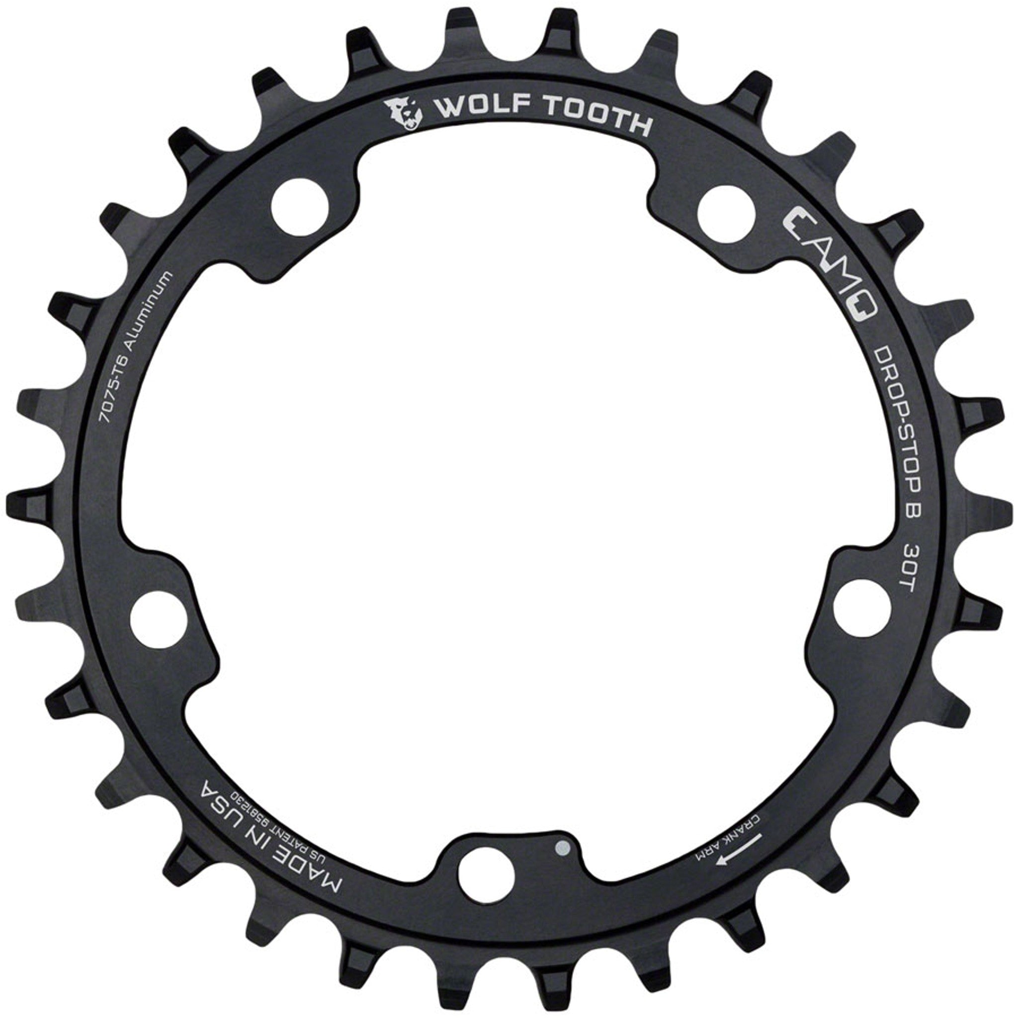 CAMO Aluminum Round Chainrings