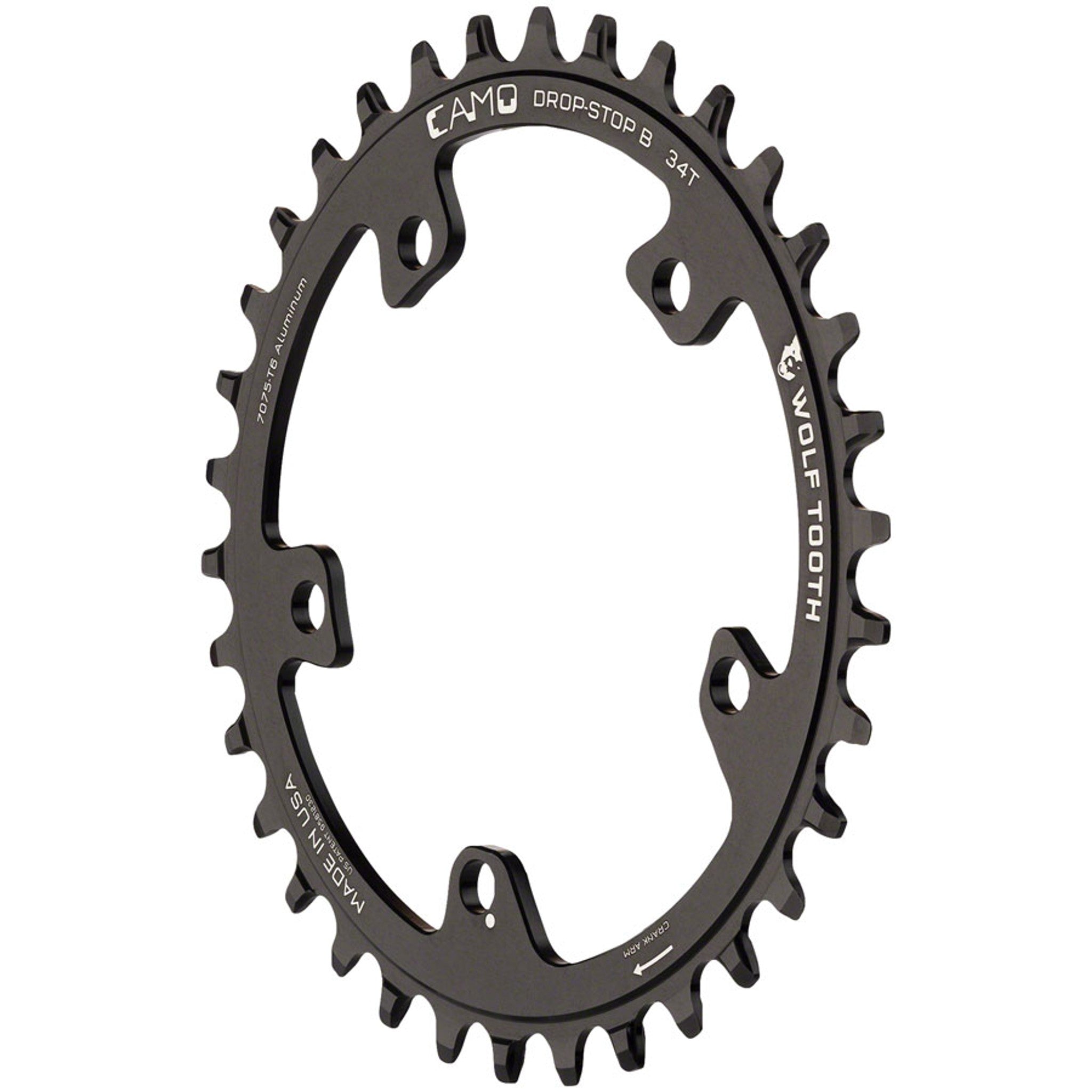 CAMO Aluminum Round Chainrings
