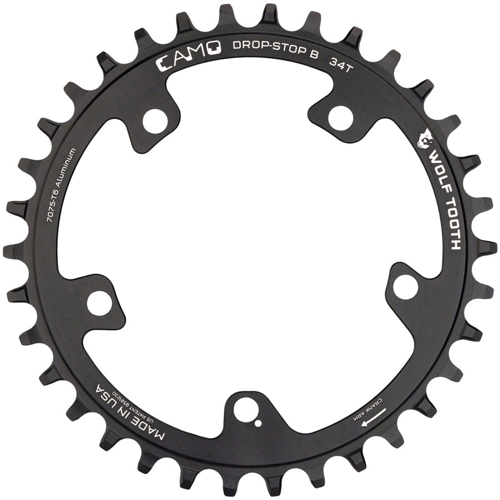 CAMO Aluminum Round Chainrings