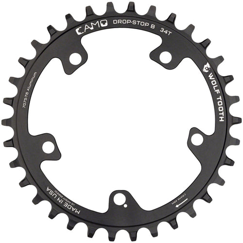 CAMO Aluminum Round Chainrings