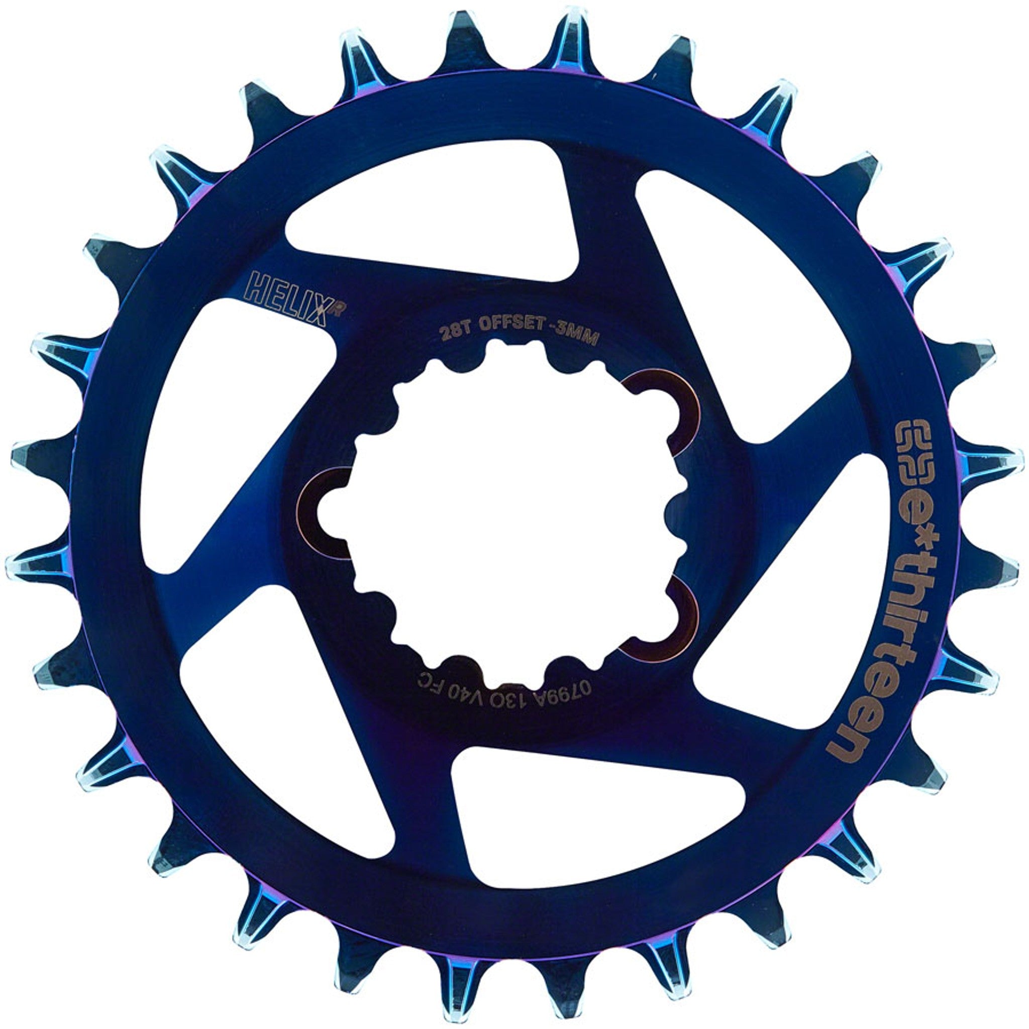 Helix Race SRAM 3-Bolt Direct Mount Chainring
