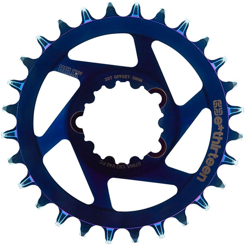 Helix Race SRAM 3-Bolt Direct Mount Chainring