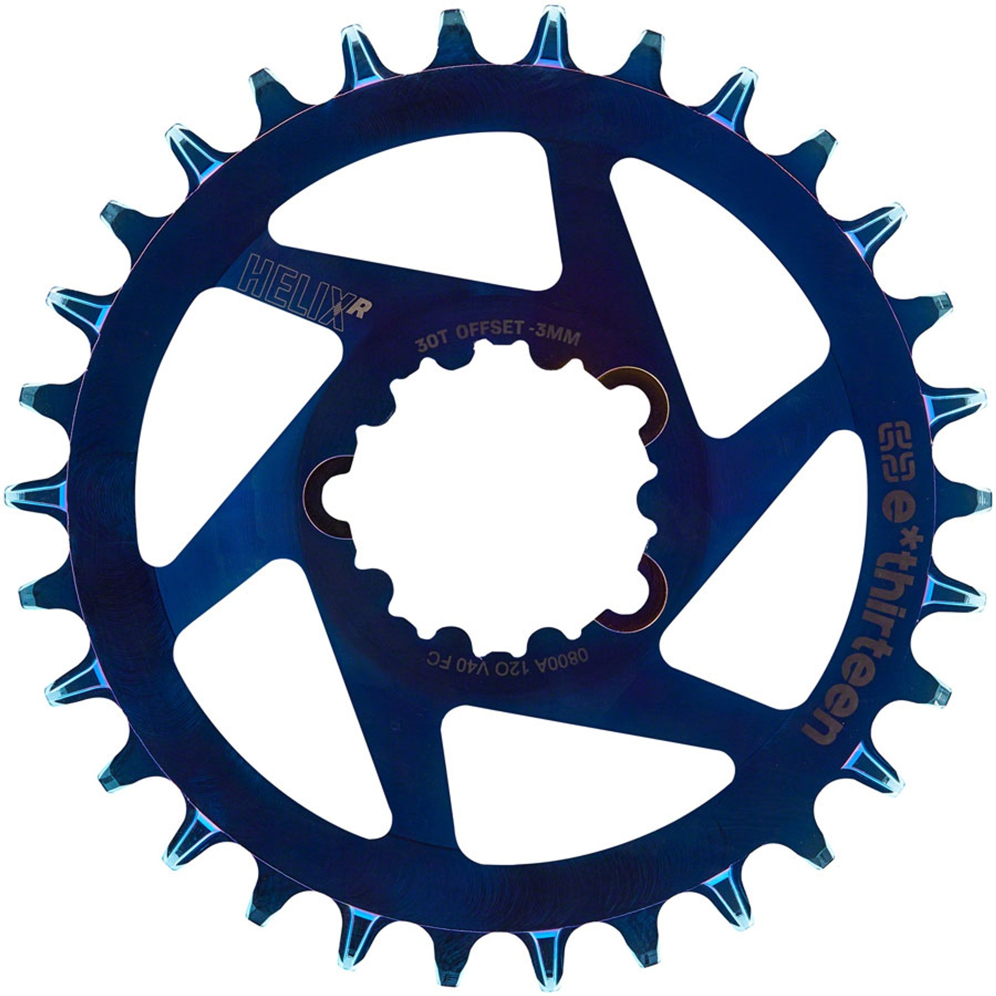 Helix Race SRAM 3-Bolt Direct Mount Chainring