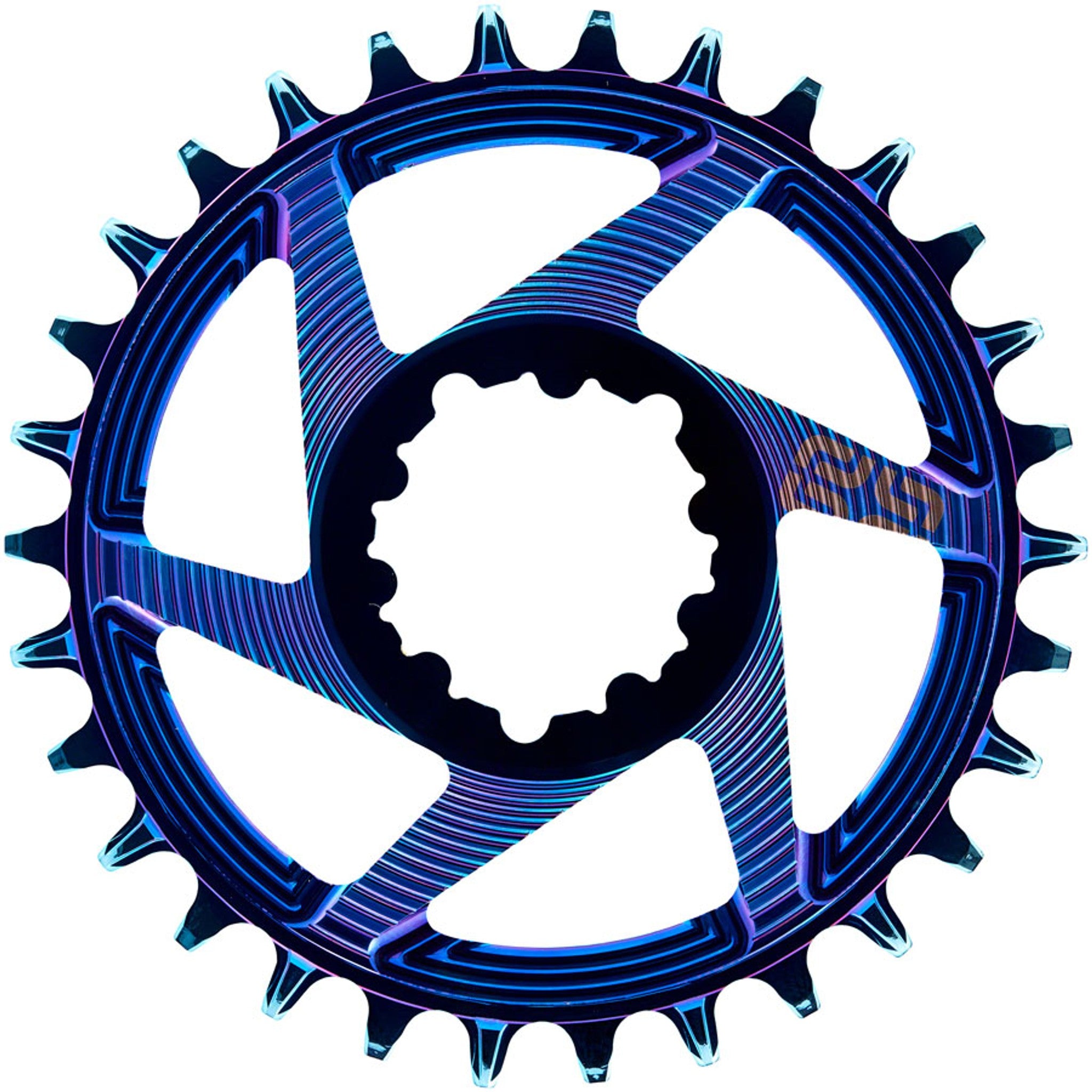 Helix Race SRAM 3-Bolt Direct Mount Chainring