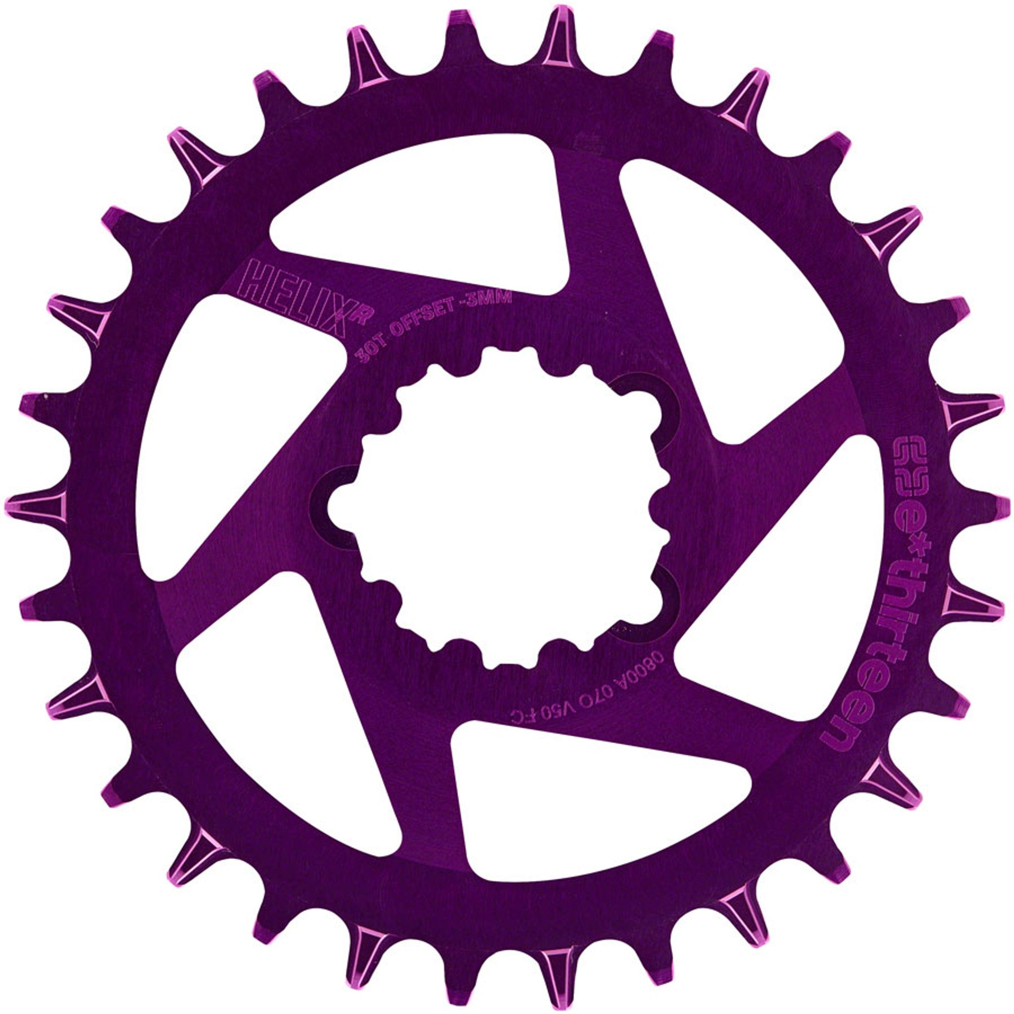 Helix Race SRAM 3-Bolt Direct Mount Chainring