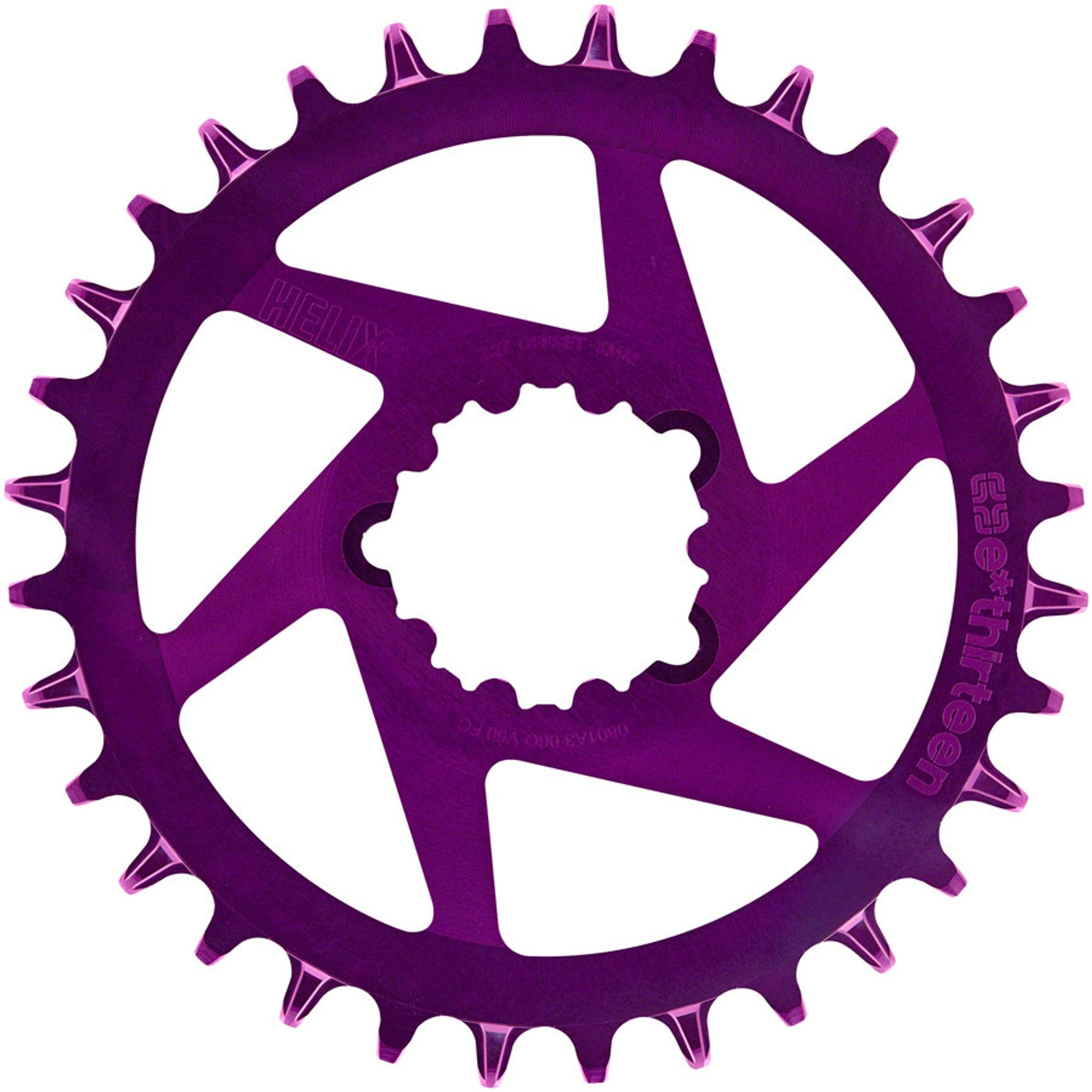 Helix Race SRAM 3-Bolt Direct Mount Chainring