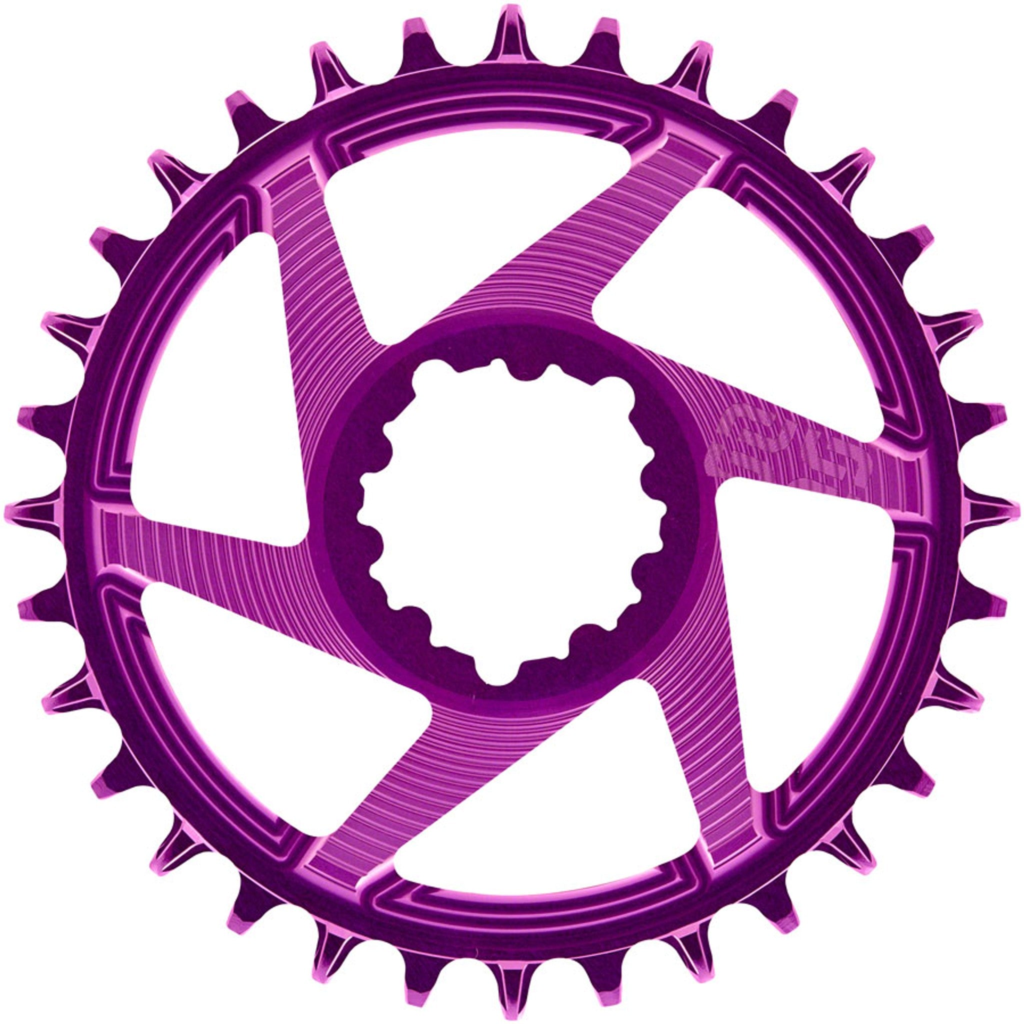 Helix Race SRAM 3-Bolt Direct Mount Chainring