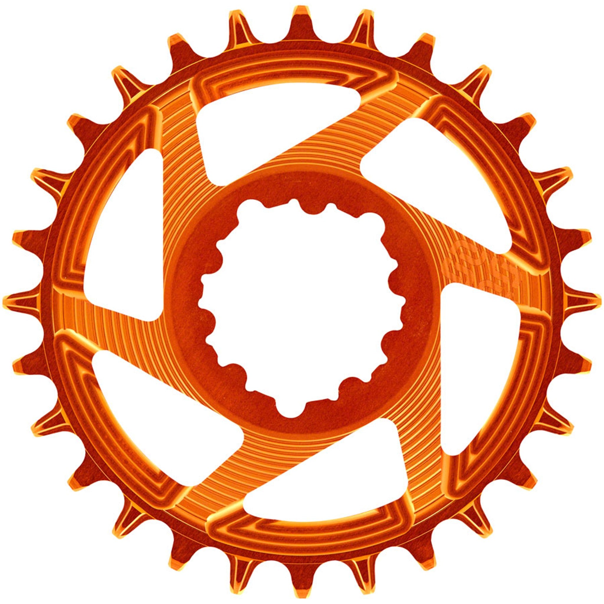 Helix Race SRAM 3-Bolt Direct Mount Chainring