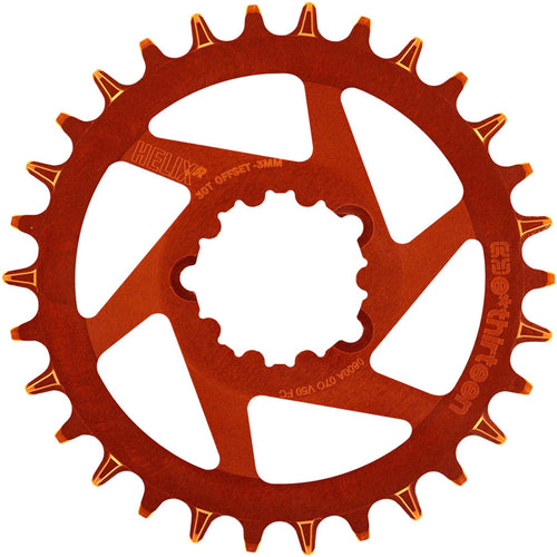Helix Race SRAM 3-Bolt Direct Mount Chainring