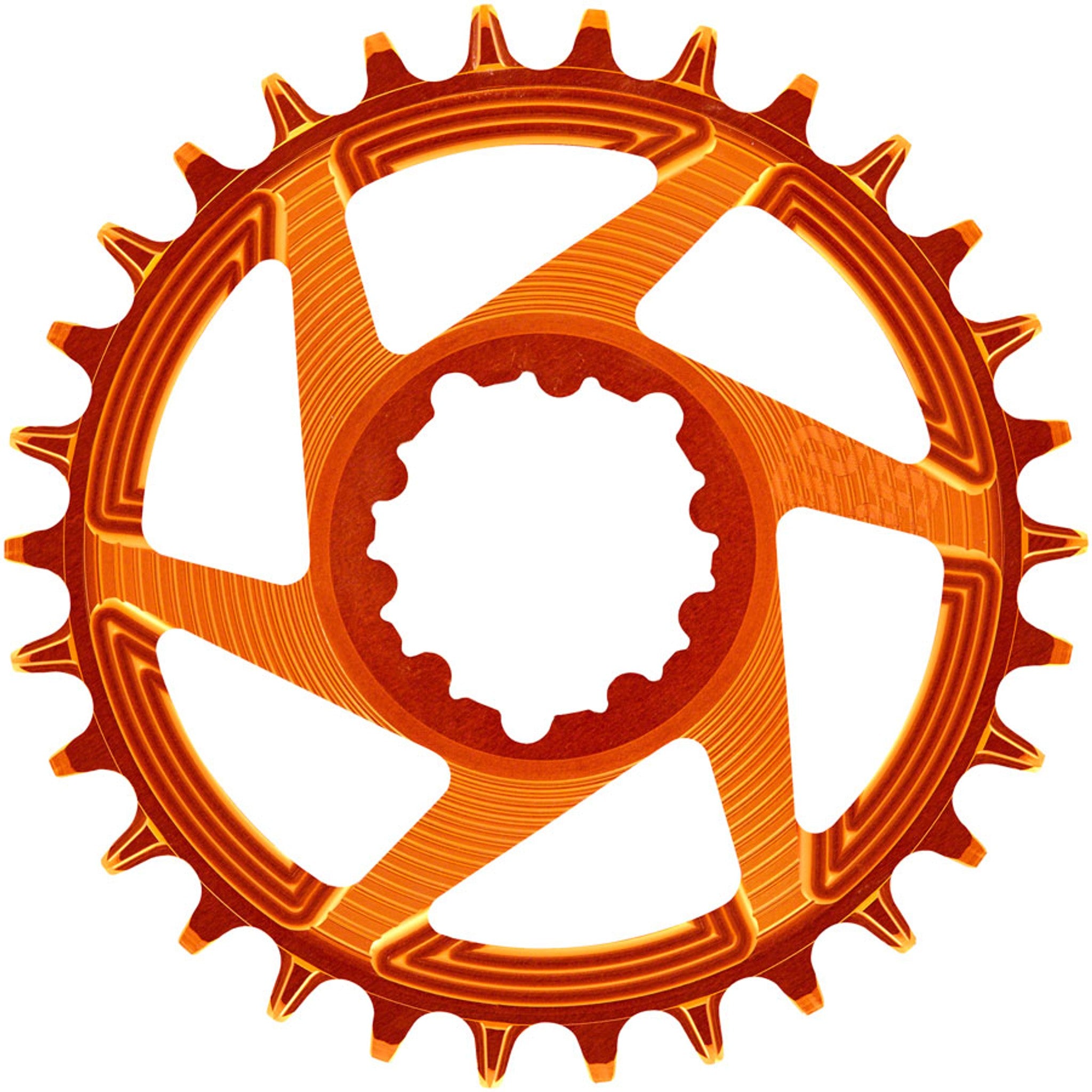 Helix Race SRAM 3-Bolt Direct Mount Chainring