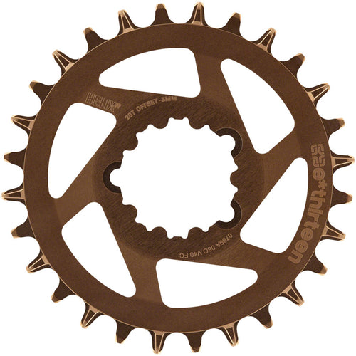 Helix Race SRAM 3-Bolt Direct Mount Chainring