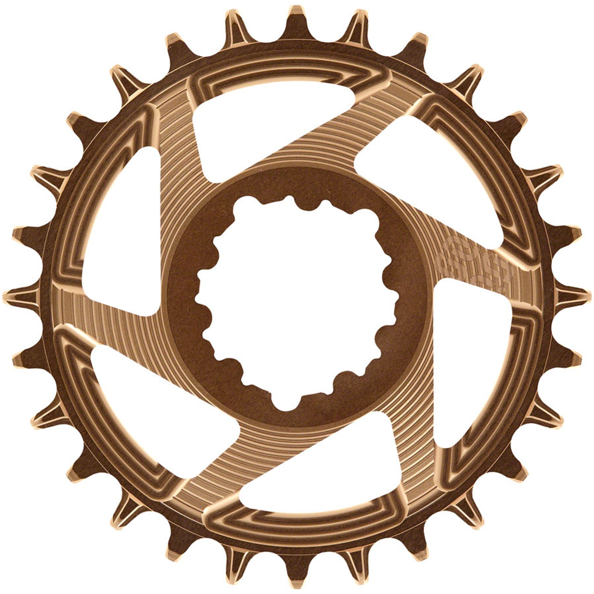 Helix Race SRAM 3-Bolt Direct Mount Chainring