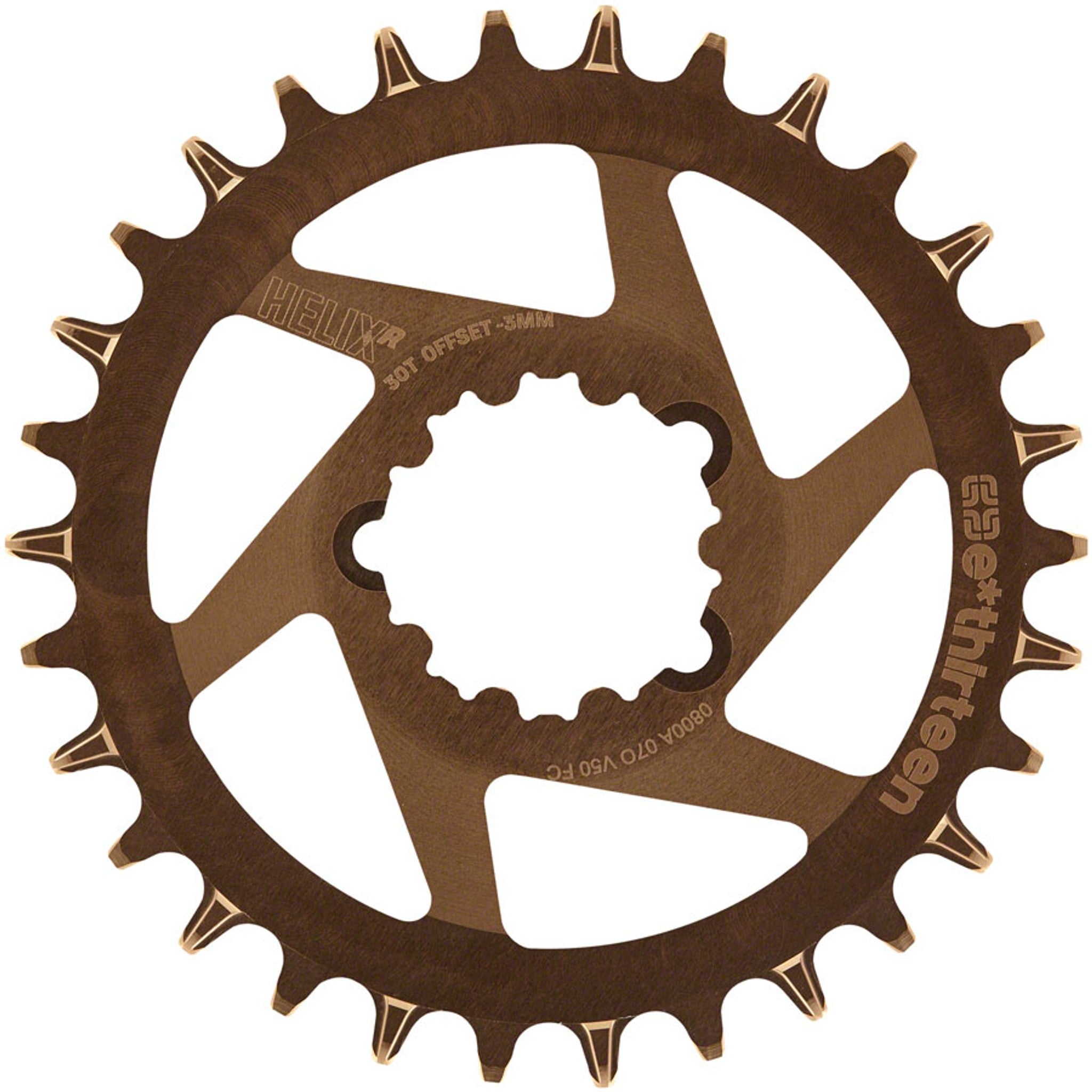 Helix Race SRAM 3-Bolt Direct Mount Chainring