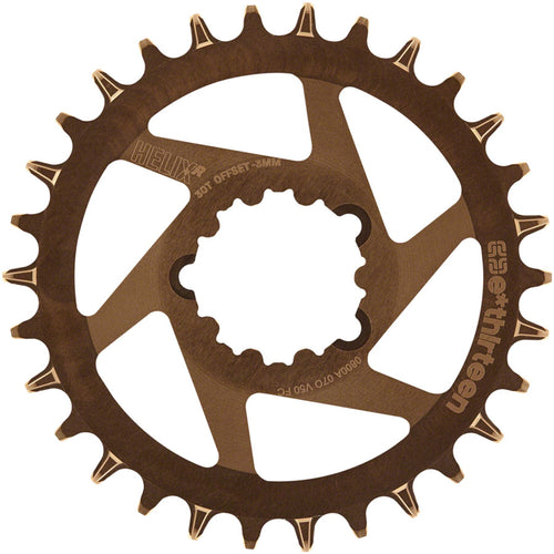 Helix Race SRAM 3-Bolt Direct Mount Chainring