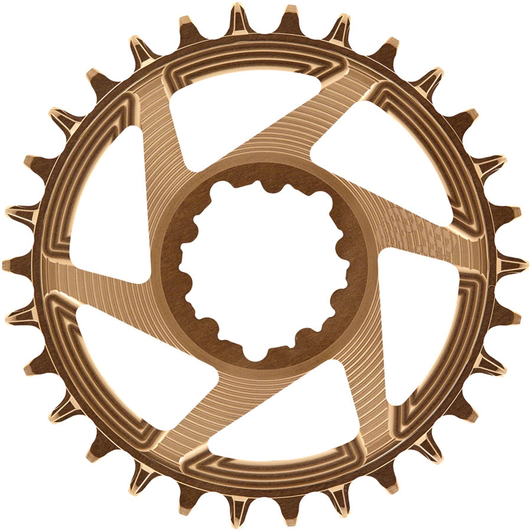 Helix Race SRAM 3-Bolt Direct Mount Chainring
