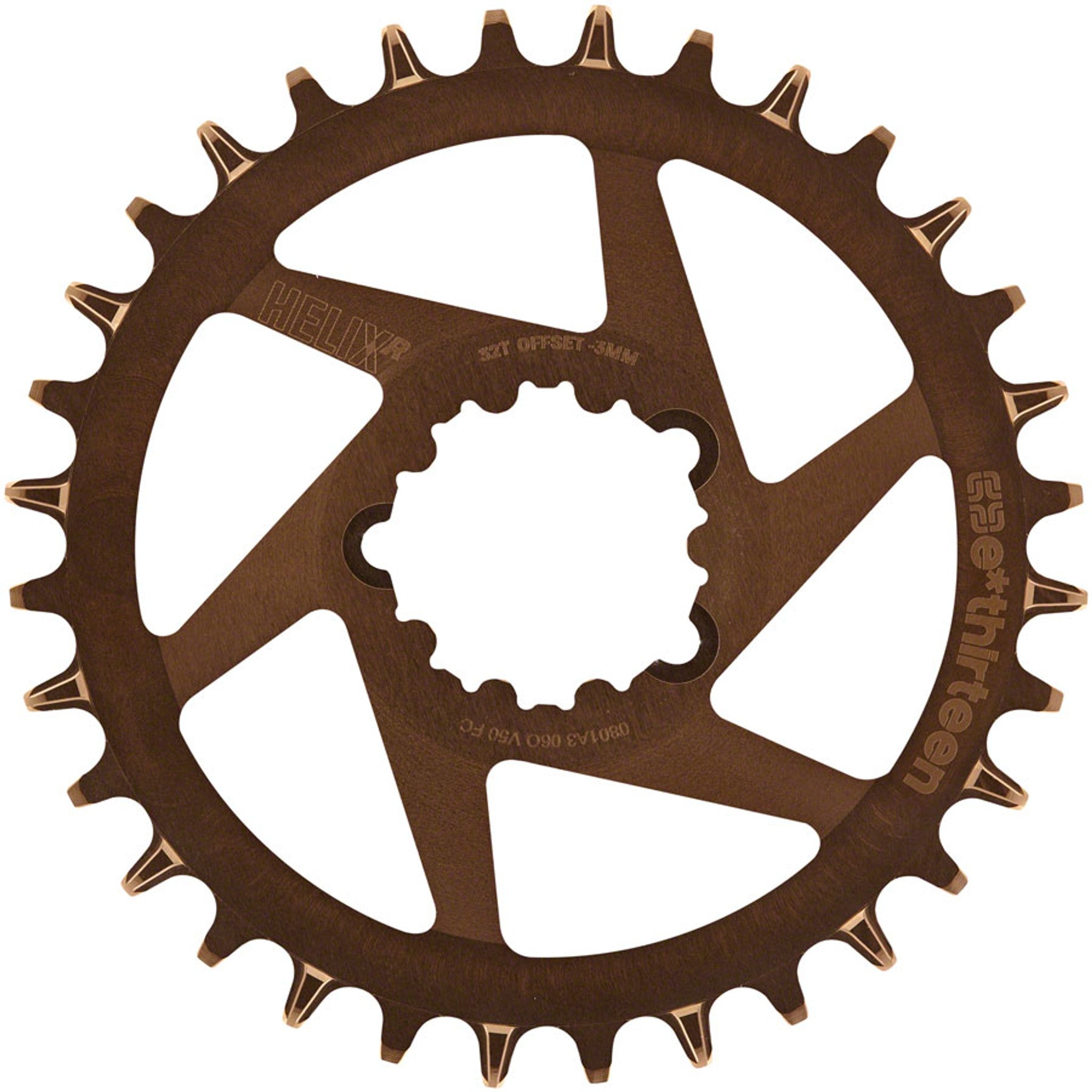 Helix Race SRAM 3-Bolt Direct Mount Chainring