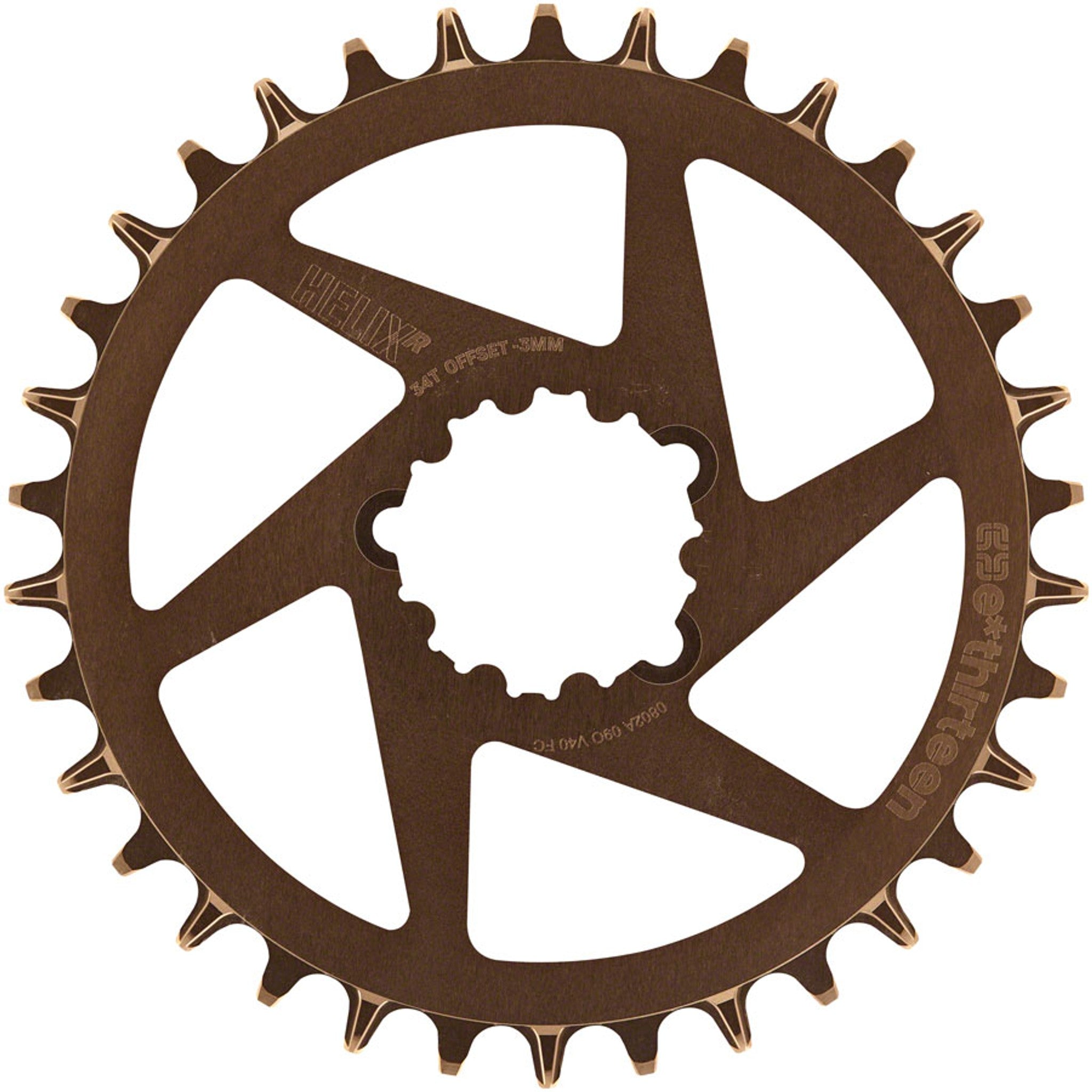 Helix Race SRAM 3-Bolt Direct Mount Chainring