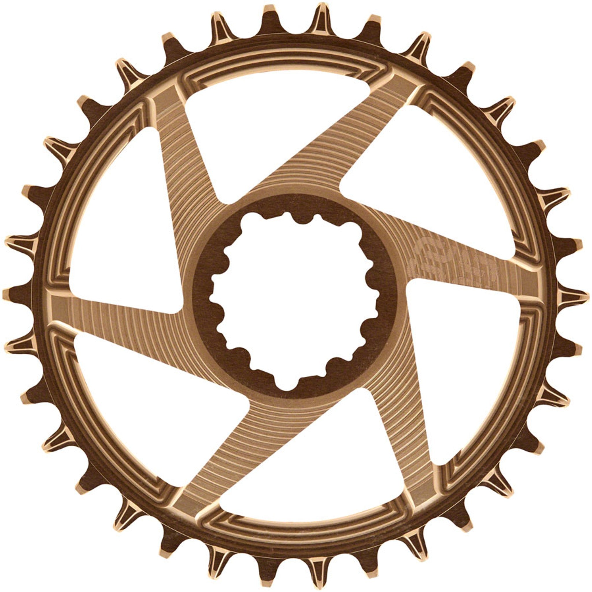 Helix Race SRAM 3-Bolt Direct Mount Chainring