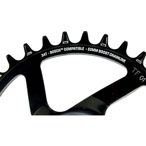 e*spec Bosch CX Gen 4 Steel Chainring