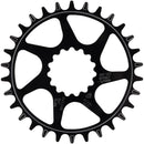 e*thirteen Helix Guidering - 30t, 10/11/12-Speed, 52/55mm Flip Flop CL, 3/5mm Offset, e*thirteen DM, Black