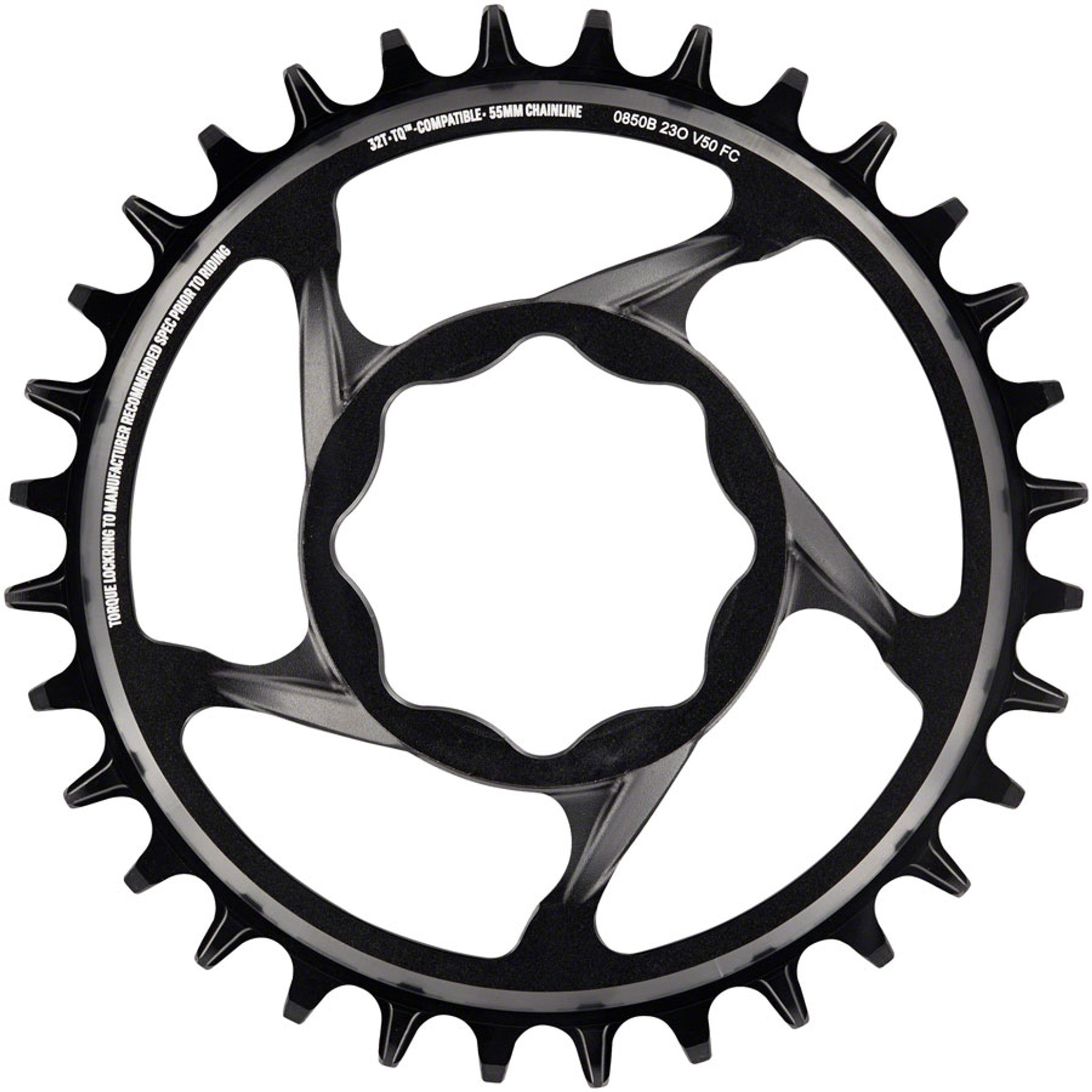 e*spec Aluminum TQ CL55 Chainring