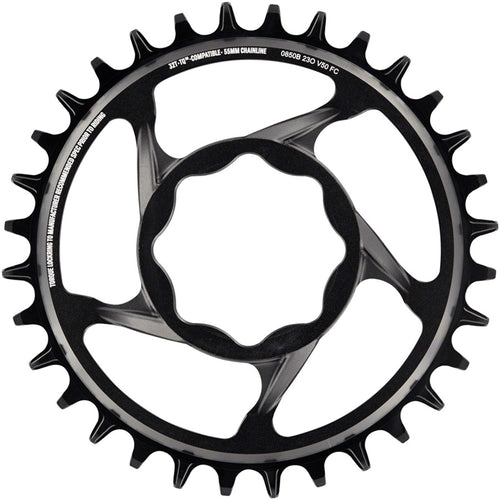 e*spec Aluminum TQ CL55 Chainring
