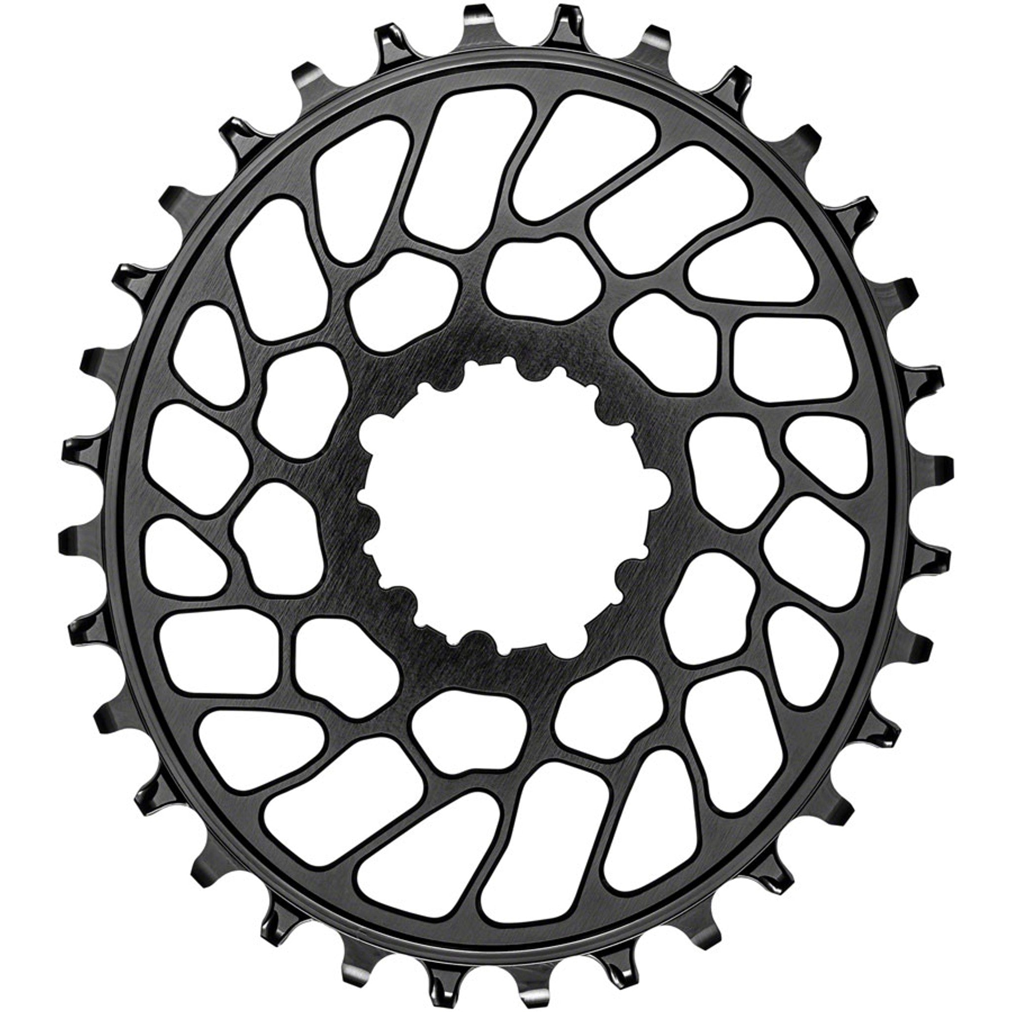 Oval Direct Mount Chainring for SRAM 3-Bolt Cranks
