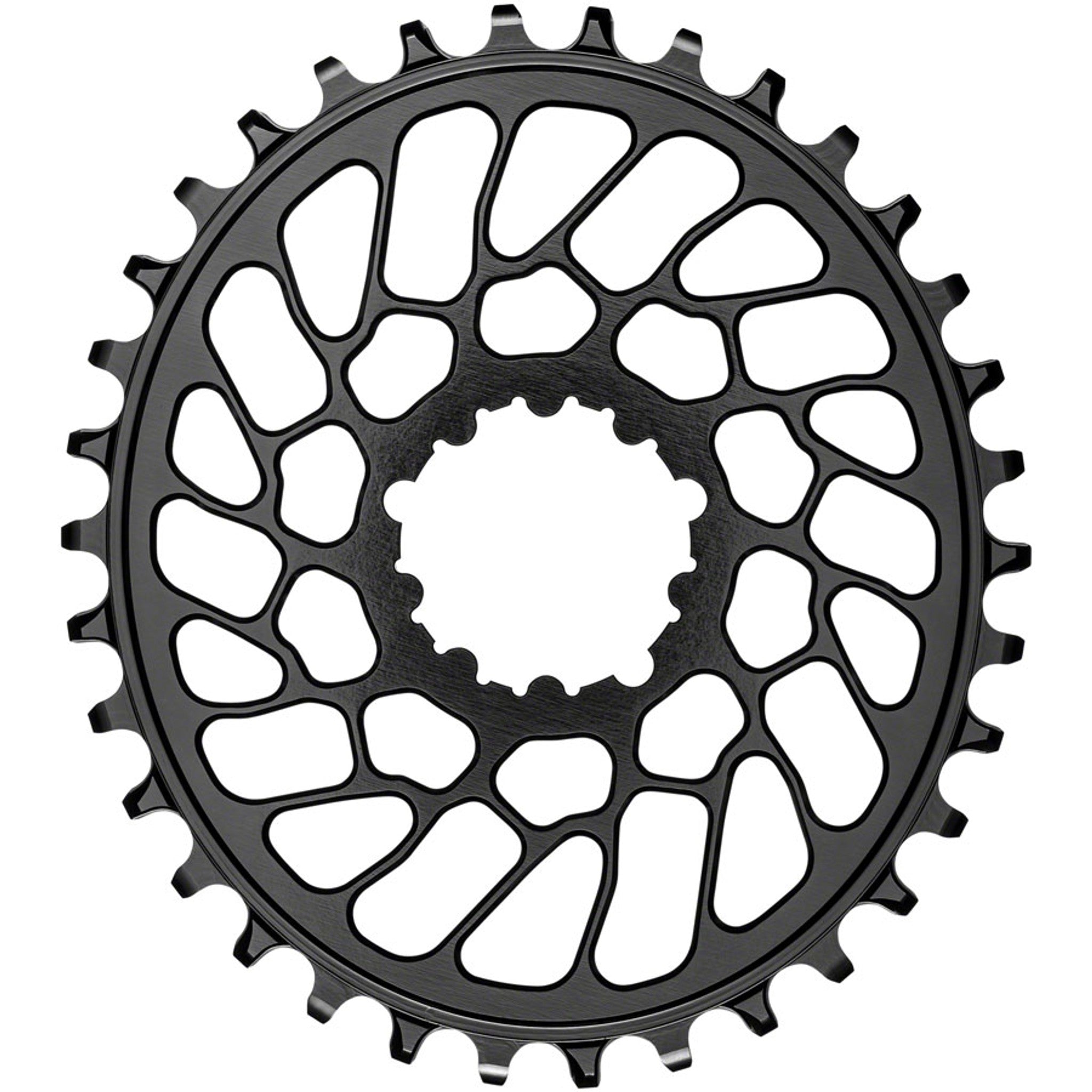 Oval Direct Mount Chainring for SRAM 3-Bolt Cranks