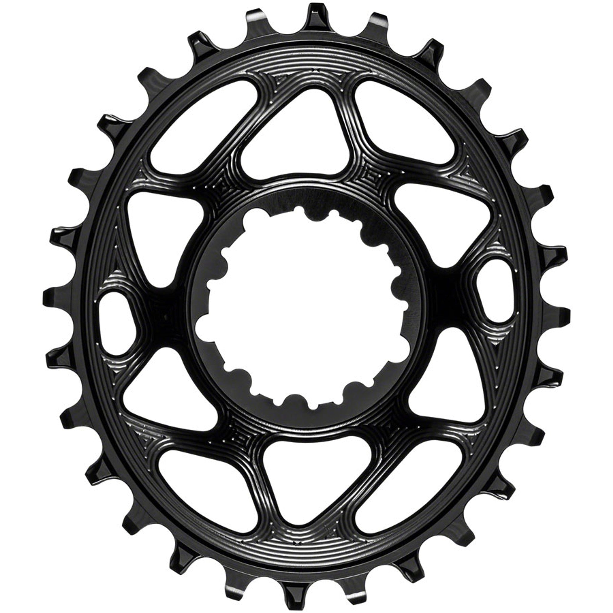 Oval Direct Mount Chainring for SRAM 3-Bolt Cranks