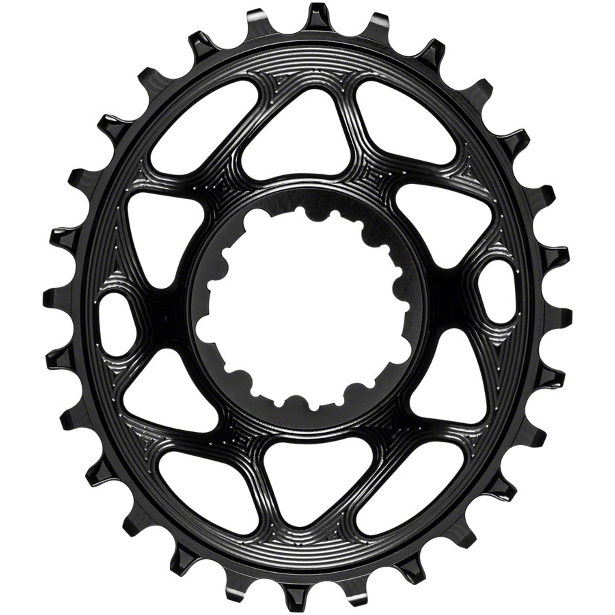 Oval Direct Mount Chainring for SRAM 3-Bolt Cranks