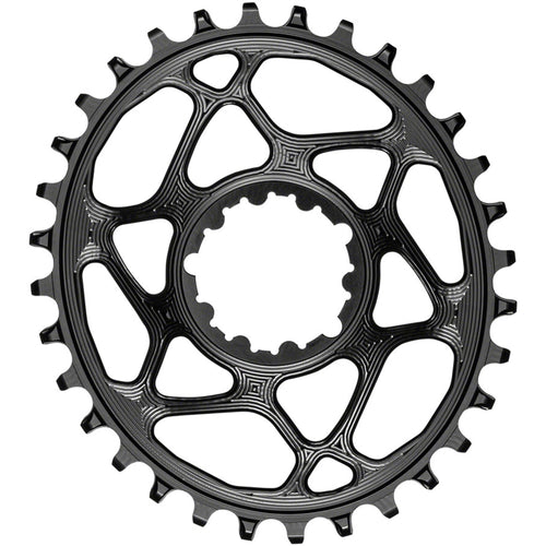 Oval Direct Mount Chainring for SRAM 3-Bolt Cranks