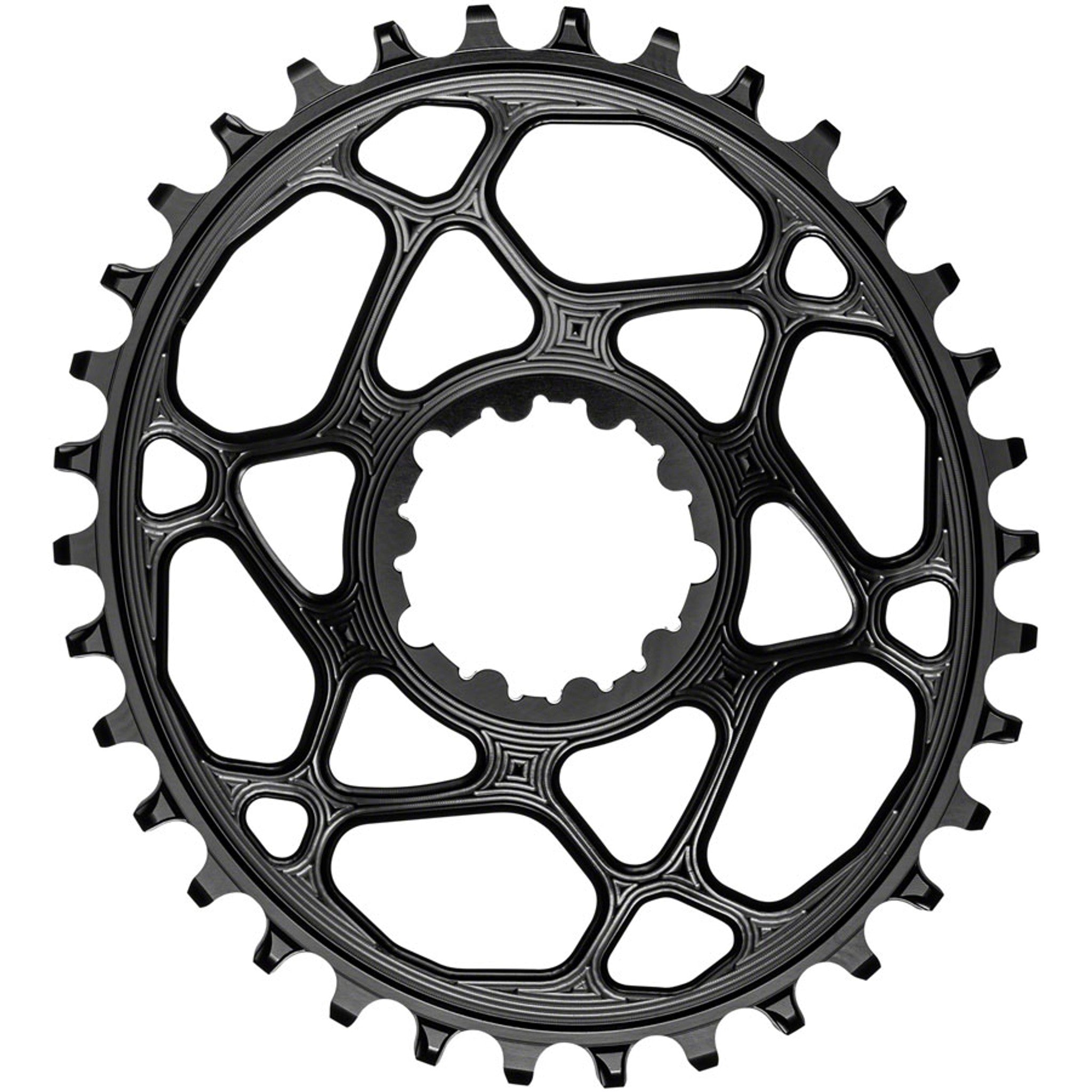 Oval Direct Mount Chainring for SRAM 3-Bolt Cranks