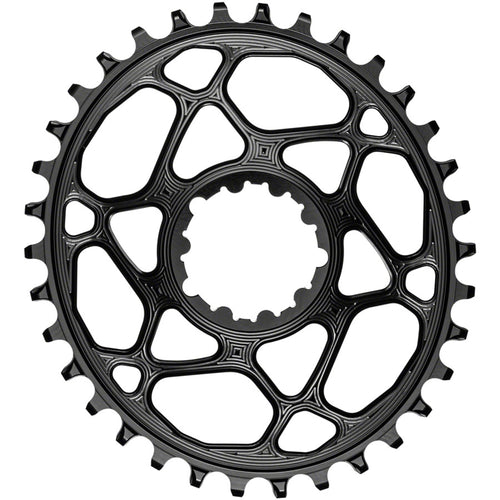 Oval Direct Mount Chainring for SRAM 3-Bolt Cranks