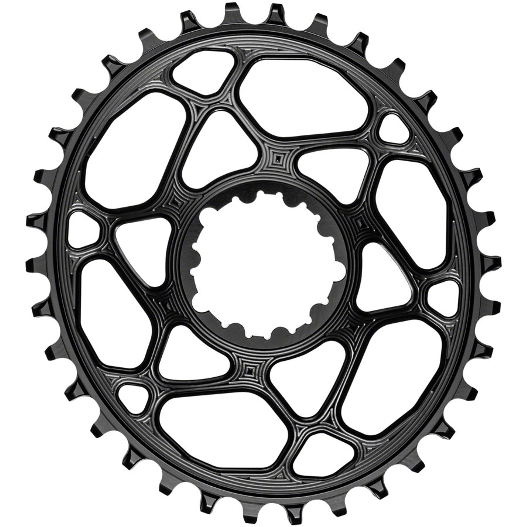 Oval Direct Mount Chainring for SRAM 3-Bolt Cranks