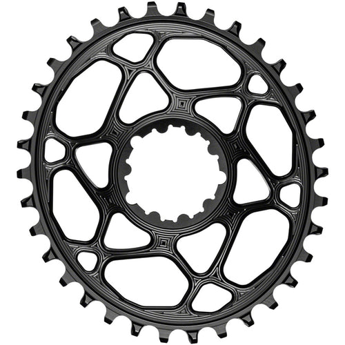 Oval Direct Mount Chainring for SRAM 3-Bolt Cranks