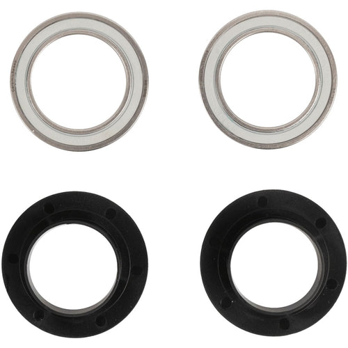 CeramicSpeed BB ALPHA Bottom Bracket Bearing Kit - For BB90, Compatible with 24mm/Shimano Spindle, Road Optimized, Black
