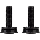 #2 Crank Arm Spindle Bolts - M8 x 1.0P x 25mm, For Salt/WTP Cranks with Regular 8-Spline Spindle, Pair