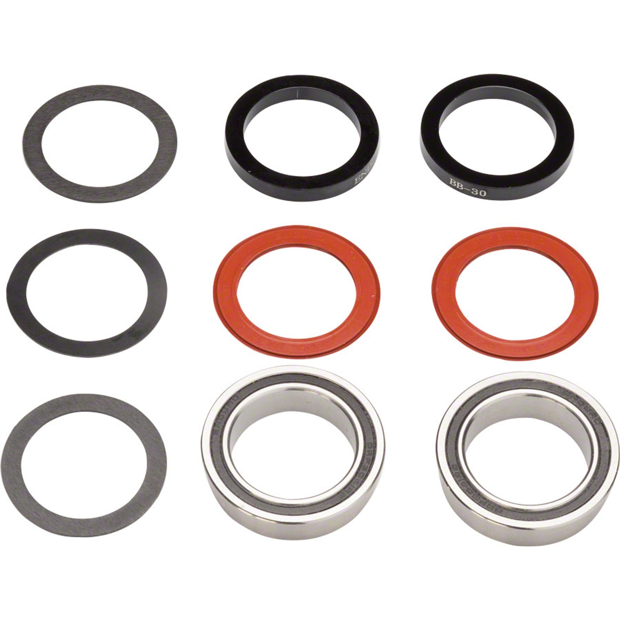 BB92 to 30mm Stainless Steel Bottom Bracket