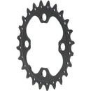 SLX M660-10, LX T671 24t 64mm 10-Speed Inner Chainring Black