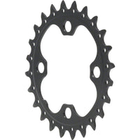 SLX M660-10, LX T671 24t 64mm 10-Speed Inner Chainring Black