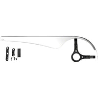 Alloy Chainguard: 44t max, Silver
